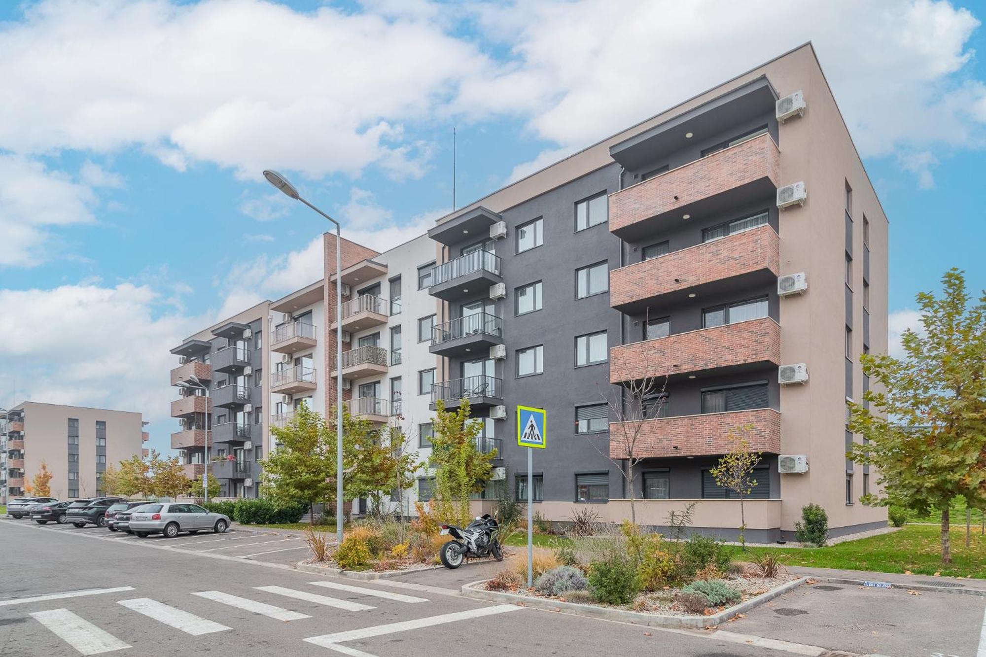 Apartamento Pure Flat Oradea Exterior foto