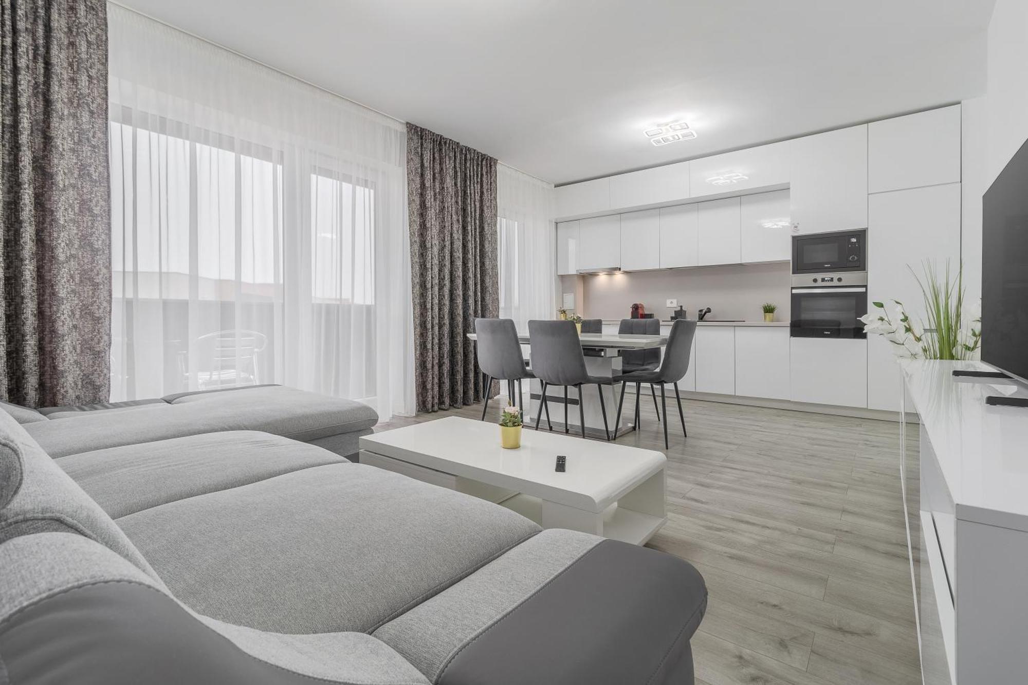 Apartamento Pure Flat Oradea Exterior foto