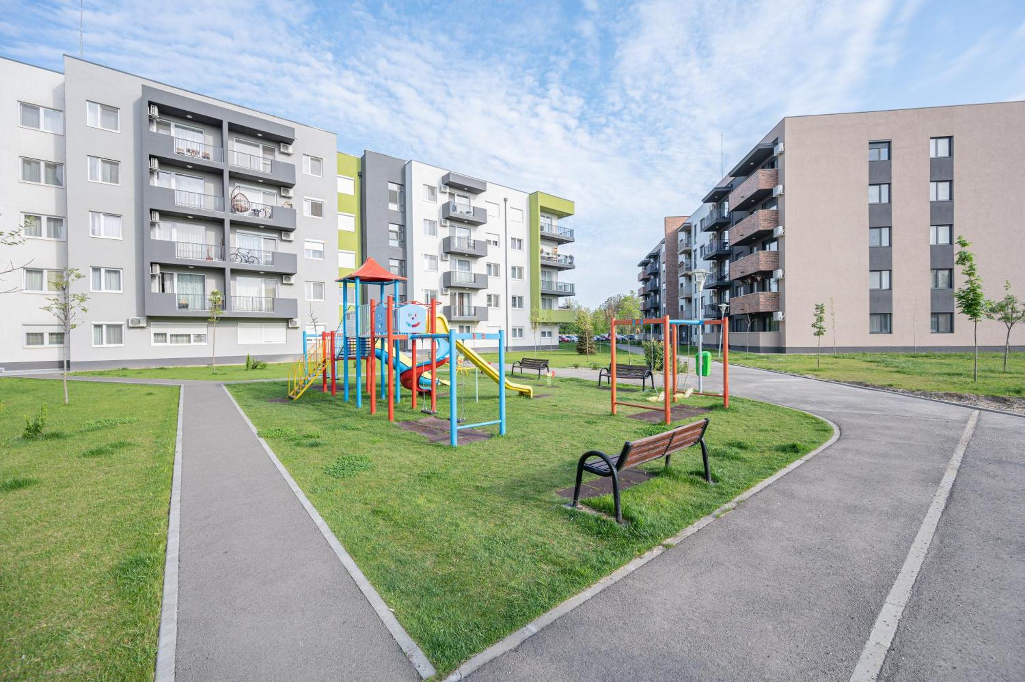 Apartamento Pure Flat Oradea Exterior foto